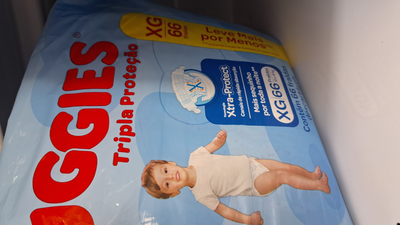 Fralda Huggies hiper xg 66unid